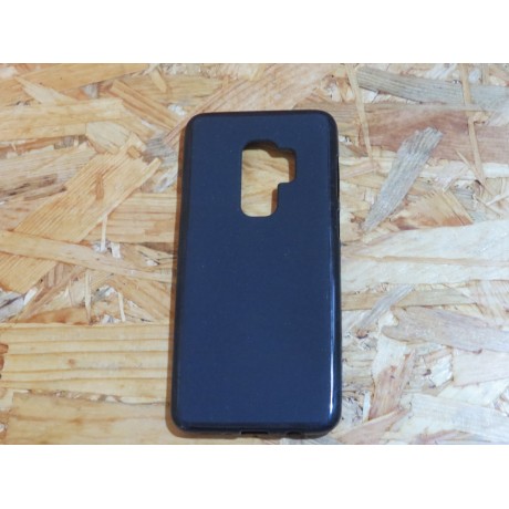 Capa Silicone Preta Samsung Galaxy S9 Plus / G965F