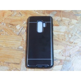 Capa Silicone Anti-choque Preta Samsung Galaxy S9 Plus / G965F