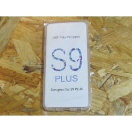 Capa Silicone Transparente 360 Samsung Galaxy S9 Plus / G965F