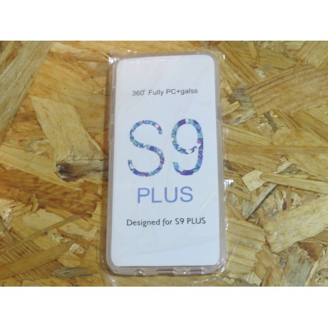 Capa Silicone Transparente 360 Samsung Galaxy S9 Plus / G965F