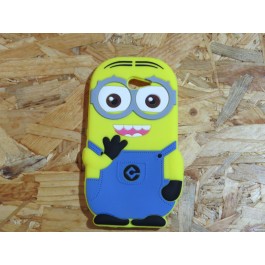 Capa 3D Minion Sony Xperia M2 / D2403