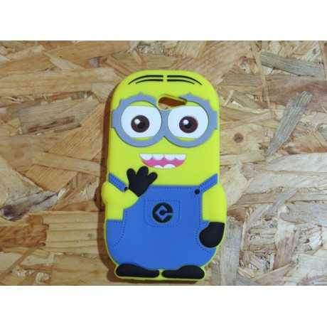 Capa 3D Minion Sony Xperia M2 / D2403