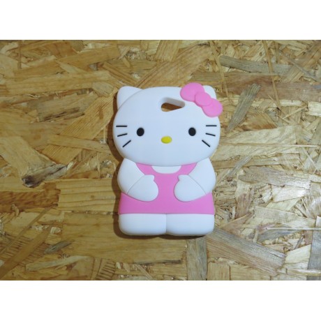 Capa 3D Hello Kitty Sony Xperia M2 / D2403