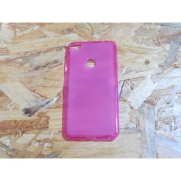 Capa Silicone Rosa Huawei P8 Lite