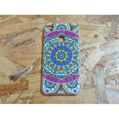 Capa Silicone Flor Indiana Huawei P8 Lite