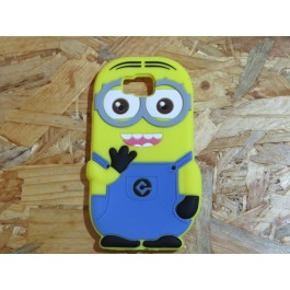 Capa 3D Minion Samsung Galaxy Alpha / G850