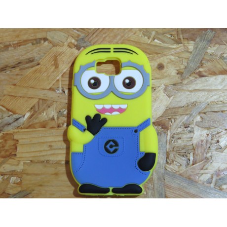 Capa 3D Minion Samsung Galaxy Alpha / G850