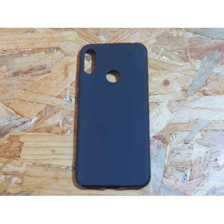 Capa Silicone Preta Huawei Y6 2019