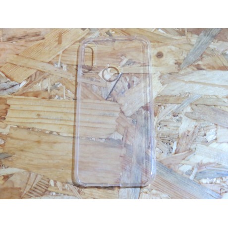 Capa Silicone Transparente Huawei Y6 2019