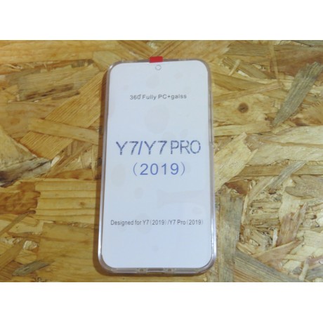 Capa Silicone Transparente Huawei Y7 2019