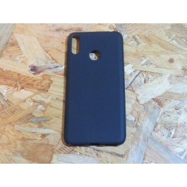 Capa Silicone Preta Huawei Y7 2019 / DUB-LX1