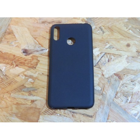 Capa Silicone Preta Huawei Y7 2019 / DUB-LX1