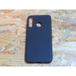Capa Silicone Preta Huawei P30 Lite / MAR-LX1A