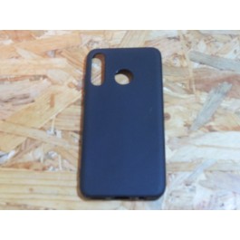 Capa Silicone Preta Huawei P30 Lite / MAR-LX1A