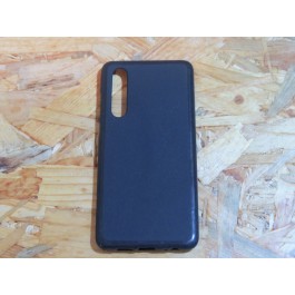 Capa Silicone Preta Huawei P30 / ELE-L09