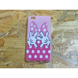 Capa Silicone Minnie Huawei P8 LITE / ALE-L21