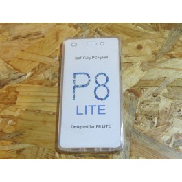 Capa Silicone Transparente 360 Huawei P8 LITE / ALE-L21