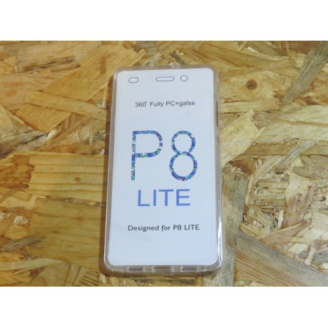 Capa Silicone Transparente 360 Huawei P8 LITE / ALE-L21