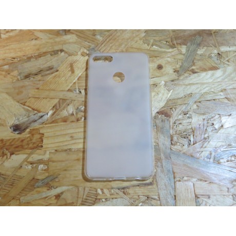 Capa Silicone Transparente Huawei Y9 2018 / FLA-LX3