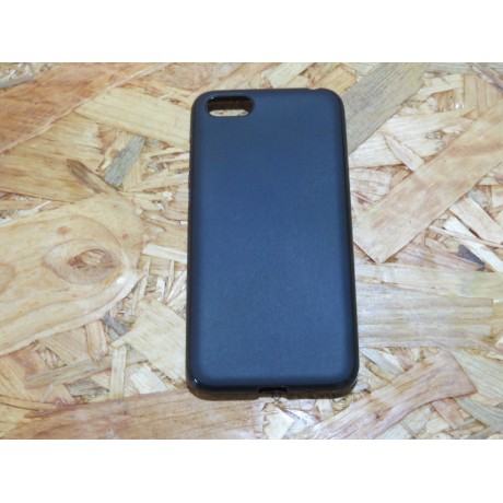 Capa Silicone Preta Huawei Y5 2018 / DRA-LX5