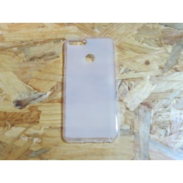 Capa Silicone Transparente Huawei P Smat / FIG-LX1