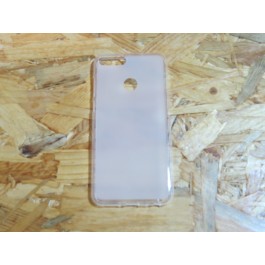 Capa Silicone Transparente Huawei P Smart / FIG-LX1