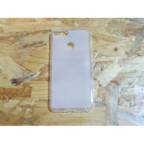 Capa Silicone Transparente Huawei P Smat / FIG-LX1