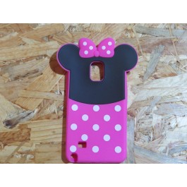 Capa 3D Minnie Samsung Note 4 / N910F