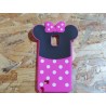 Capa 3D Minnie Samsung Note 4 / N910F
