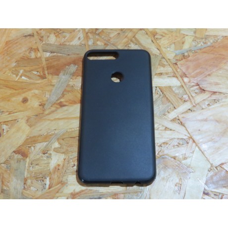 Capa Silicone Preta Huawei y7 2018 / LDN-L21