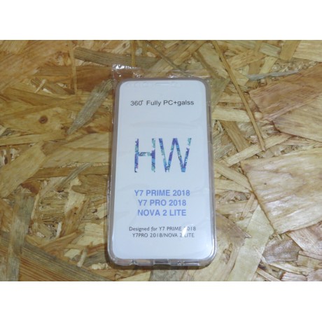 Capa Silicone Transparente 360 Huawei P20 / EML-L29C