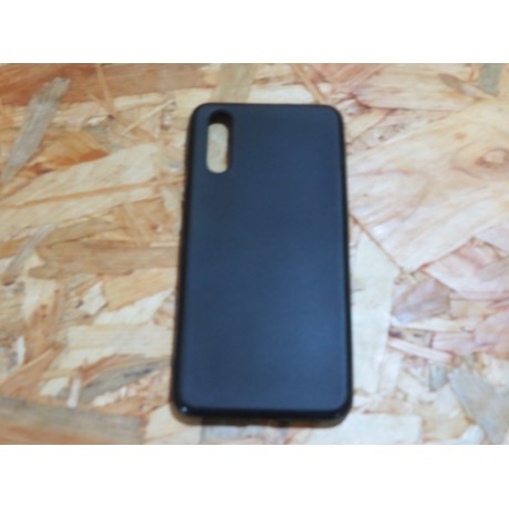 Capa Silicone Preta Huawei P20 / EML-L29C