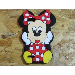 Capa 3D Minnie Vermelha Huawei G6 / G630-U10