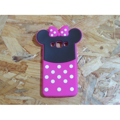 Capa 3D Minnie Rosa Samsung A3 / A300