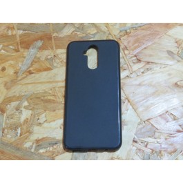 Capa Silicone Preta Huawei Mate 20 Lite / SNE-AL00