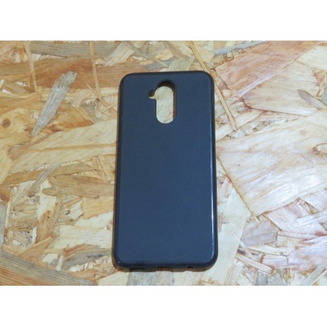 Capa Silicone Preta Huawei Mate 20 Lite / SNE-AL00