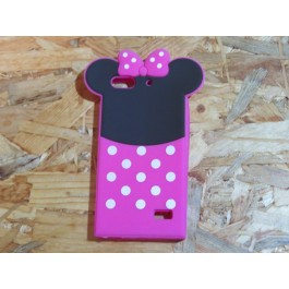 Capa 3D Minnie Huawei G Play Mini / G650