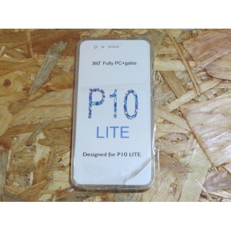 Capa Silicone Transparente 360 Huawei P10 Lite / WAS-AL00