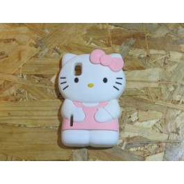 Capa 3D Hello Kitty LG Maximo L5 / E610