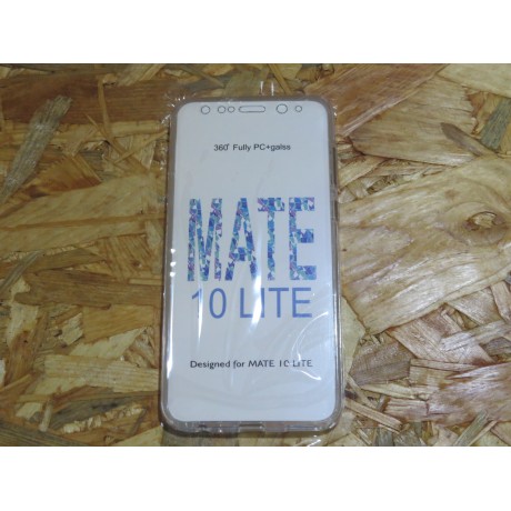 Capa Silicone Transparente 360 Huawei Mate 10 Lite / RNE-L21