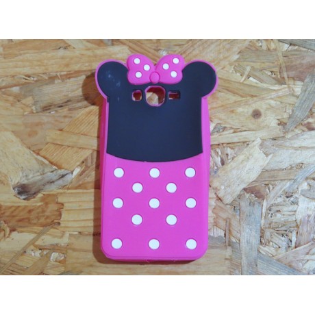 Capa 3D Minnie Samsung Galaxy A7 / A700F