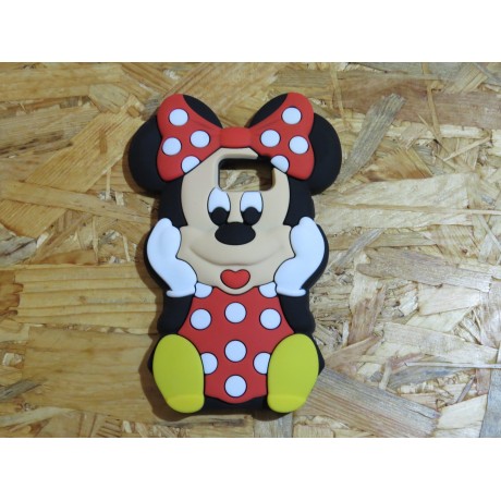 Capa 3D Minnie Samsung S6 / G920F