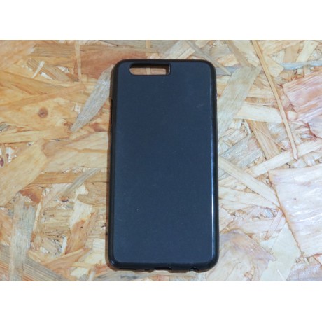 Capa Silicone Preta Huawei P10 Plus / VKY-L29