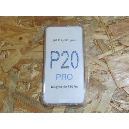 Capa Silicone Transparente 360 Huawei P20 Pro / CLT-L29