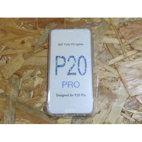 Capa Silicone Transparente 360 Huawei P20 Pro / CLT-L29