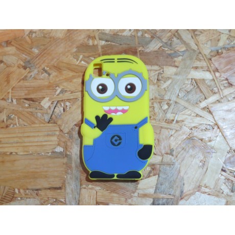 Capa 3D Minion BQ Aquaris E5