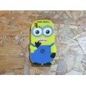 Capa 3D Minion BQ Aquaris E5