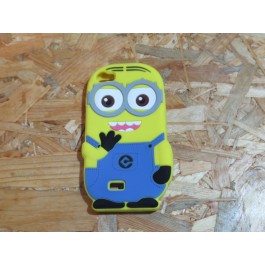 Capa 3D Minion Wiko Lenny