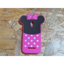 Capa 3D Minnie Vodafone Smart 4