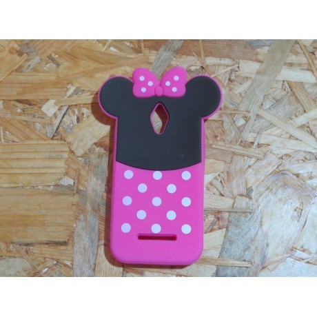 Capa 3D Minnie Vodafone Smart 4